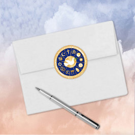 Pegatina de la Ronda de Paz de Dove