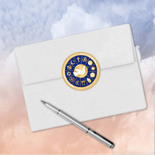 Pegatina de la Ronda de Paz de Dove