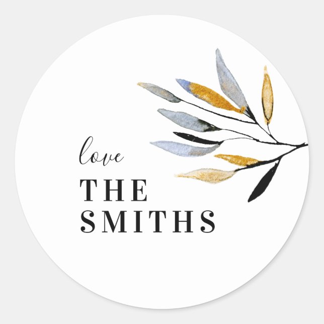 Pegatina de la Ronda de Vacaciones de Navidades Na (Anverso)