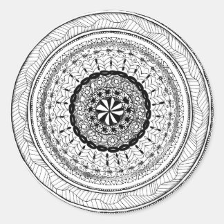 Pegatina de la Ronda de Zendala "Meer"