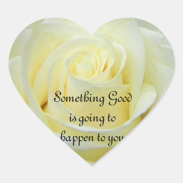 Pegatina de la Rosa Blanca (Anverso)