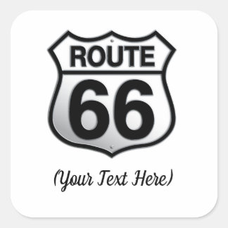 Pegatina de la ruta 66