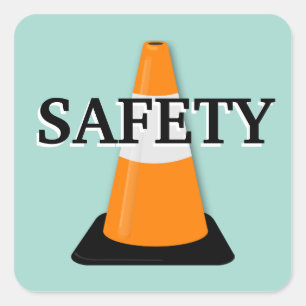 Pegatina de la seguridad