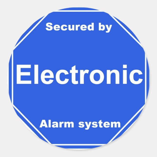 Pegatina de la seguridad de la ventana (Anverso)