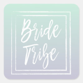 Pegatina de la tribu Mint Bride