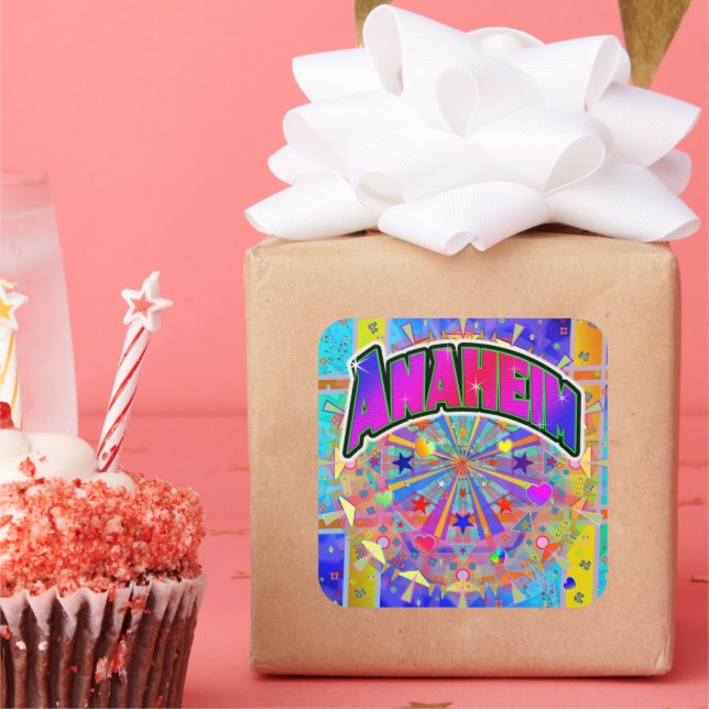 Pegatina de la Unidad Cósmica de Anaheim (Fiesta)