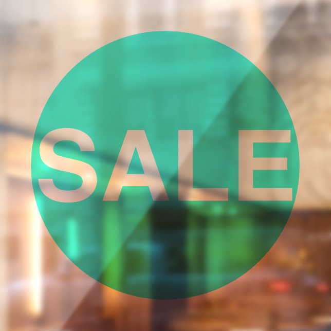 Pegatina de la ventana de Rótulo transparente de v (Hoja 2)