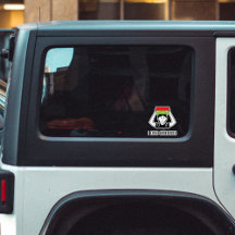 Pegatina de la ventana del coche de la familia Sho