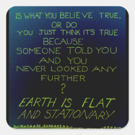 Pegatina de la verdad