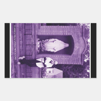 Pegatina de la violencia terrestre