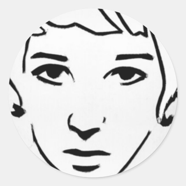 pegatina de lápiz (Anverso)