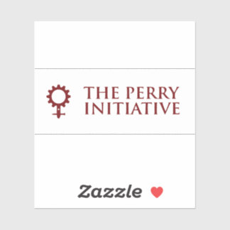 Pegatina de laptops de Perry Initiative
