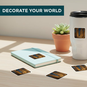 Pegatina de las columnas del templo de Karnak