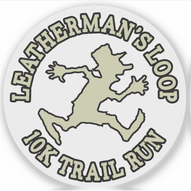 Pegatina de Leatherman's Loop Running (Anverso)
