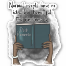 Pegatina de lectura, librero, regalo para el amant