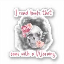 Pegatina de lectura, librero, regalo para el amant