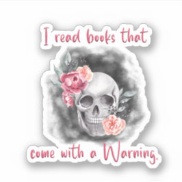 Pegatina de lectura, librero, regalo para el amant