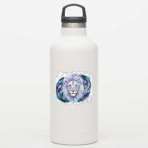 Pegatina de león celestial