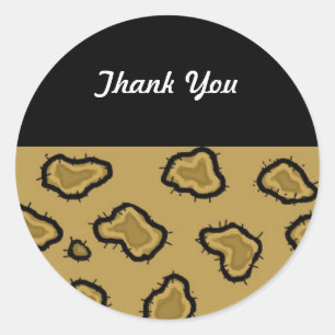 Pegatina de Leopard Print