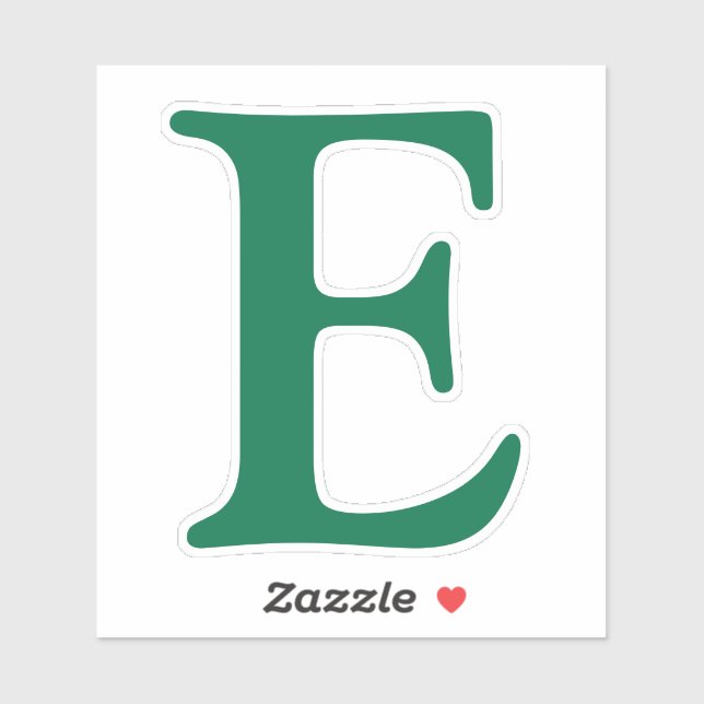 Pegatina de letras (Hoja)