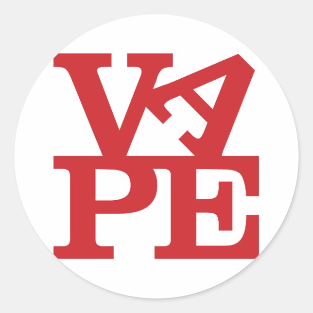 pegatina de letras de vídeo (Anverso)