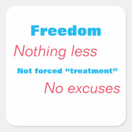 Pegatina de Libertad de Encarcelamiento