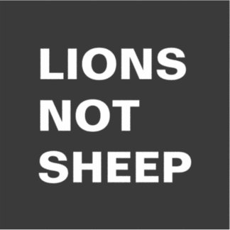 Pegatina de libertad médica