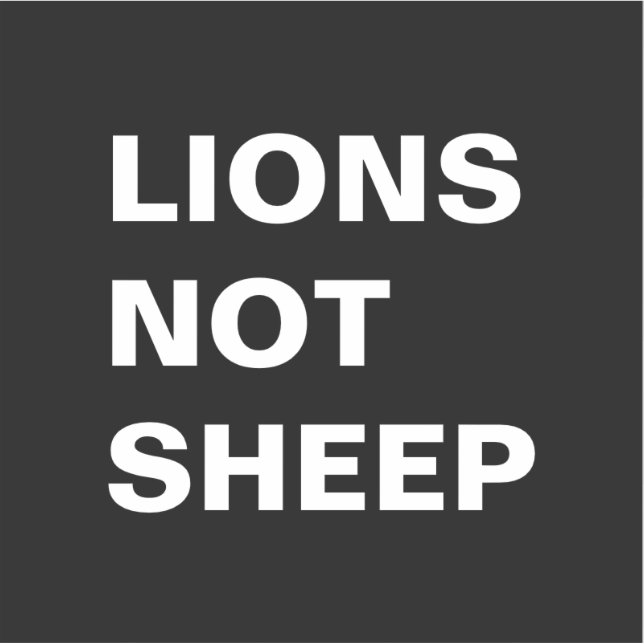 Pegatina de libertad médica (Anverso)