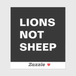 Pegatina de libertad médica