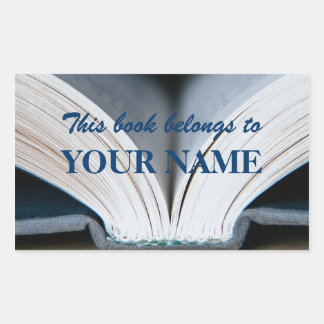 Pegatina de libros