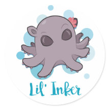 Pegatina de Lil Inker