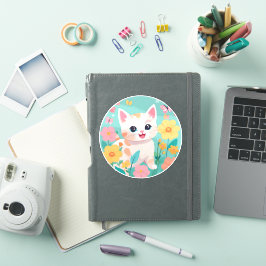 Pegatina de Little Kitty