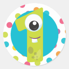 Pegatina de Little Monster ONE