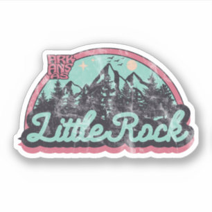 Pegatina de Little Rock, Arkansas