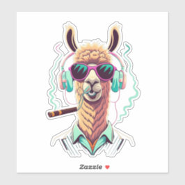 Pegatina de Llama Favor