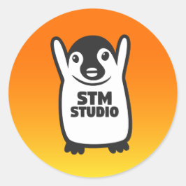 PEGATINA DE LOGO DE STM