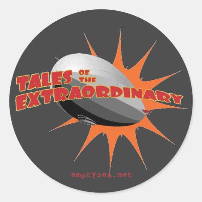 Pegatina de logotipo de 3" (Anverso)