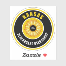 Pegatina de logotipo de K-BUG