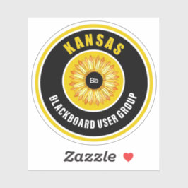 Pegatina de logotipo de K-BUG