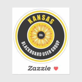 Pegatina de logotipo de K-BUG