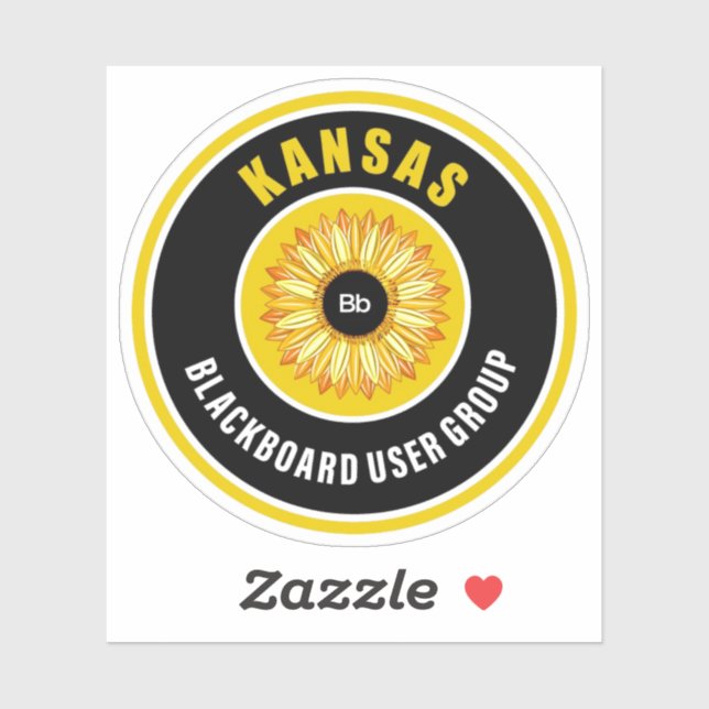 Pegatina de logotipo de K-BUG (Hoja)