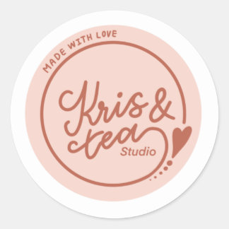 Pegatina de logotipo de Kristea