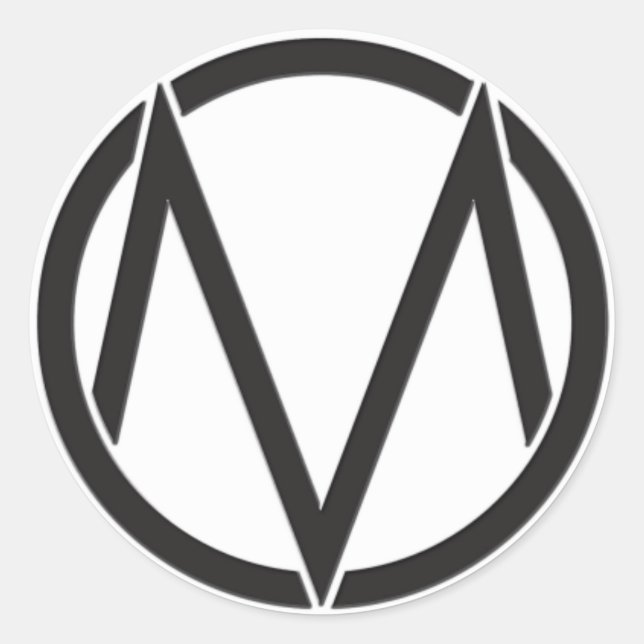 Pegatina de logotipo de Maine (Anverso)