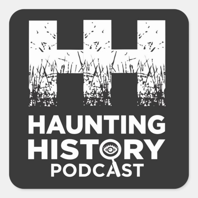 Pegatina de logotipo de puerta negra (Anverso)