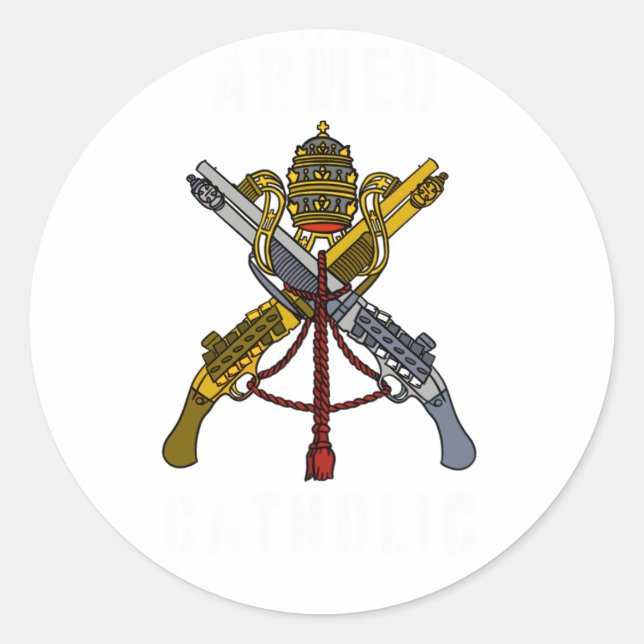 PEGATINA de logotipo TAC (Anverso)