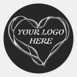 Pegatina de logotipos