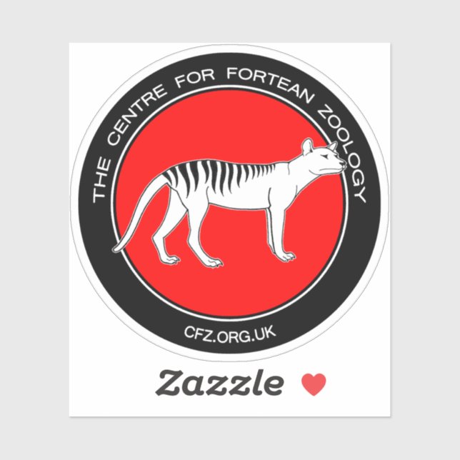 PEGATINA de logotipos CFZ (Hoja)