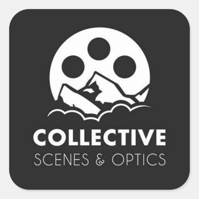 pegatina de logotipos cSo (Anverso)