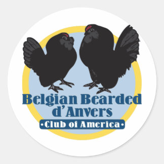 Pegatina de logotipos de colores