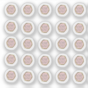 Pegatina de logotipos del Diseñador de maquillaje 